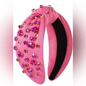 Valentine’s Day Headband for Women Love Heart Headband